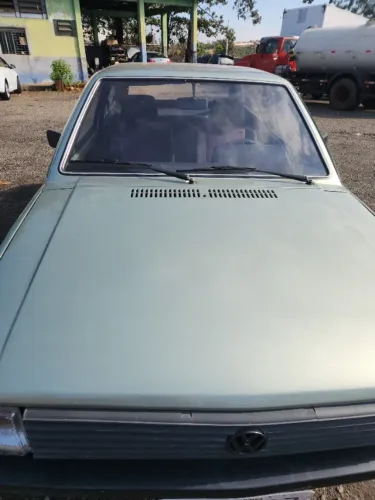 Volkswagen Gol Geração I BX 1.6 8V Álcool Mec. 2P 1985