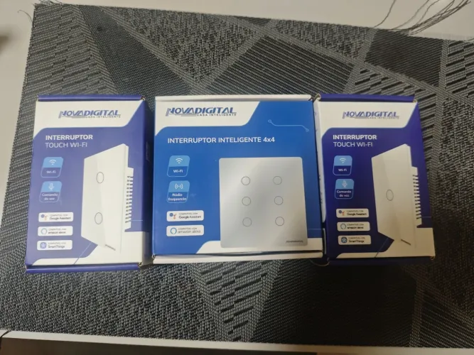 Interruptor touch wi-fi