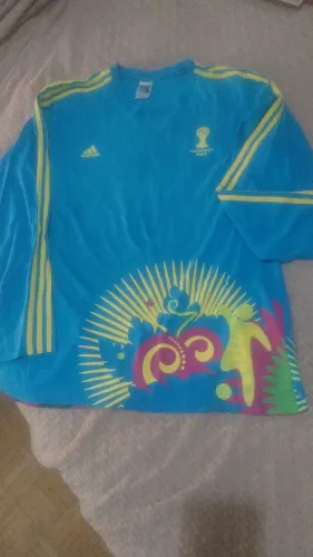 Camisa oficial voluntários copa do mundo 2014