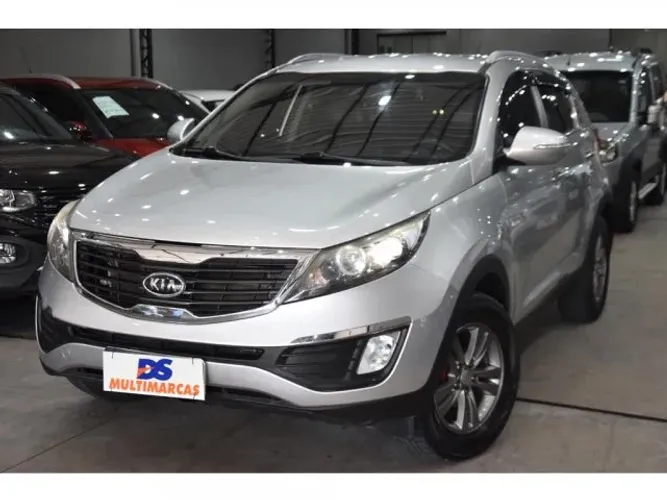 Kia Motors Sportage 2.0 16V Aut. 2012