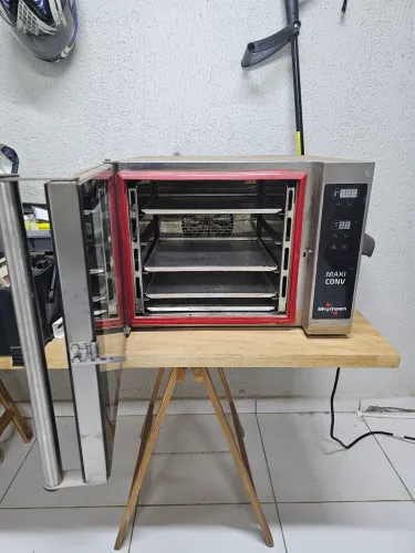 MAXICONV SV - FORNO TURBO ELÉTRICO COMPACTO SKYMSEN