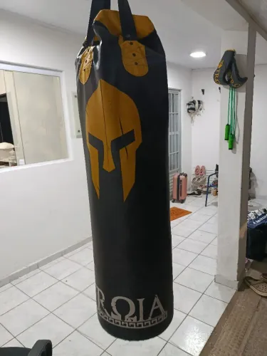 Saco de pancada cheio Tróia 1,20m