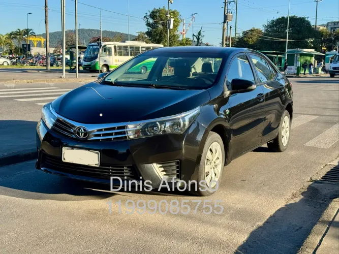 Toyota Corolla GLI 1.8 Flex 16V Aut. 2016