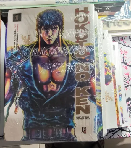 HOKUTO NO KEN VOLUMES 01 até 10 MANGÁ * TODOS LACRADOS
