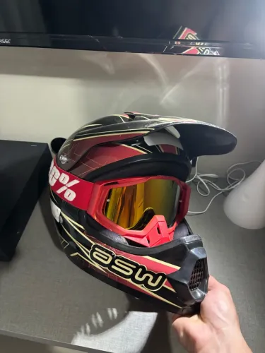 Capacete de trilha asw