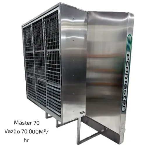 CLIMATIZADOR DE AR MASTER 70 - ECOMASTER | 70.000 m³/h