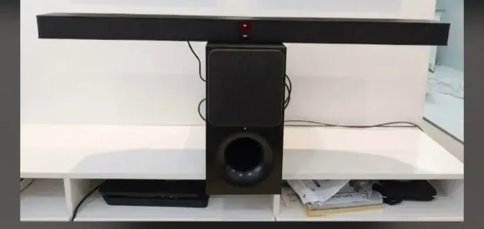 Som soundbar + subwoofer System Sony