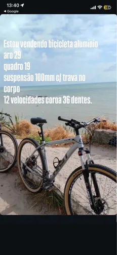 Bicicleta Novinha