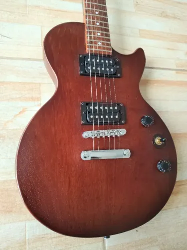 Guitarra Epiphone Les Paul Special II Vintage Edition, natural mogno!