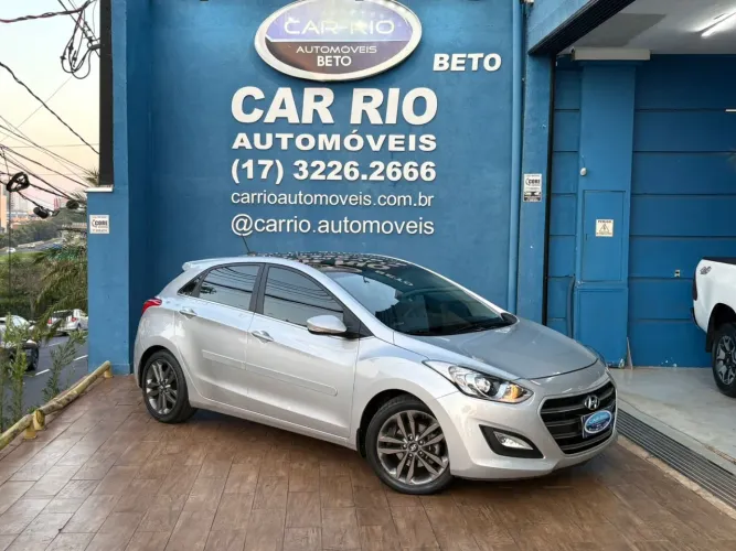 Hyundai I30 1.8 16V Aut. 5P 2016