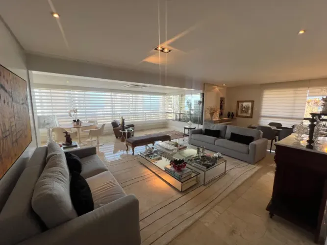 Horto Florestal, Apartamento de Cobertura Para Venda, 560m2, 04 Quartos Com 04 Suítes, Sal