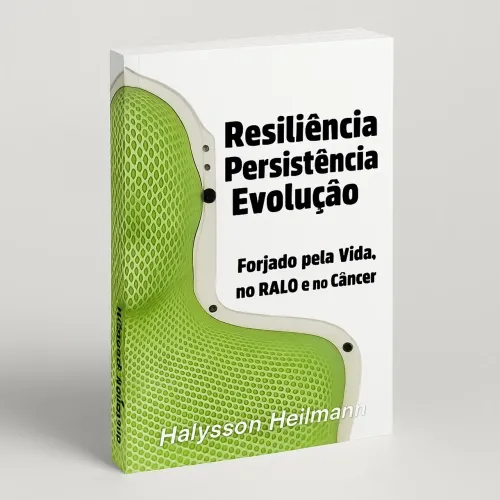 Livro Autobiográfico - Resiliência, Persistência, Evolução 