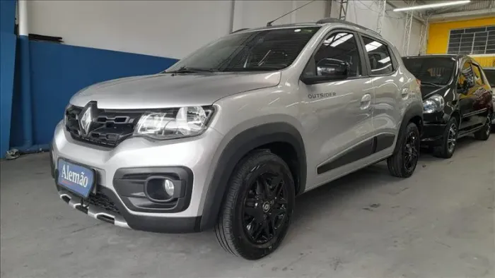 Renault Kwid Outsider 1.0 Flex 12V 5P Mec. 2022