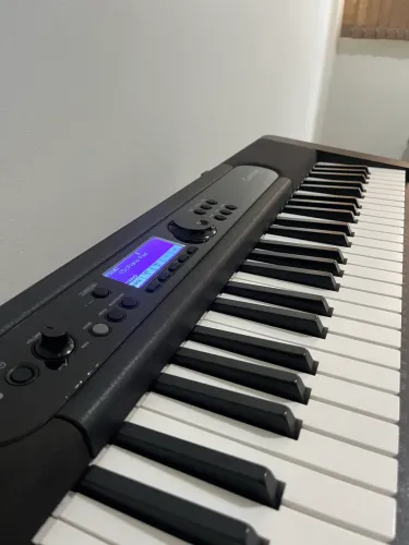 Teclado Casio ct s400 com adaptador bluetooth 
