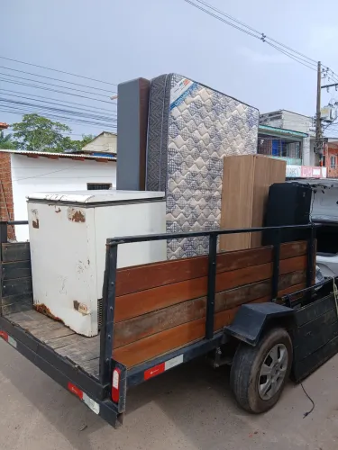 Fretes e pequenas mudanças