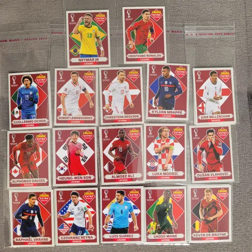 Figurinhas legend originais 2022