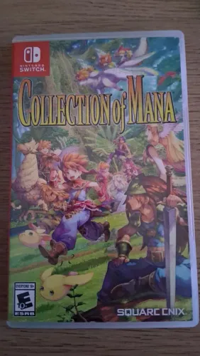 Game Nintendo switch Collection of Mana