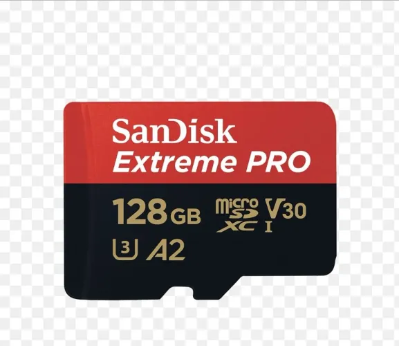 Cartão micro SD Sandisk 128 Gb Extreme pro classe U