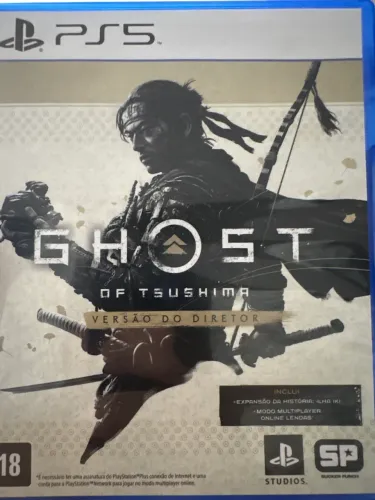 Jogo de PS5- GHOST Versão do Diretor