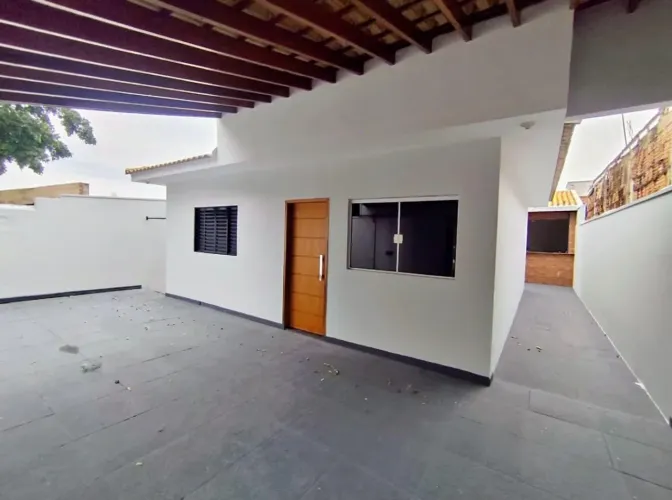 Casa para Venda em Presidente Prudente, Residencial Maré Mansa, 3 dormitórios, 2 banheiros