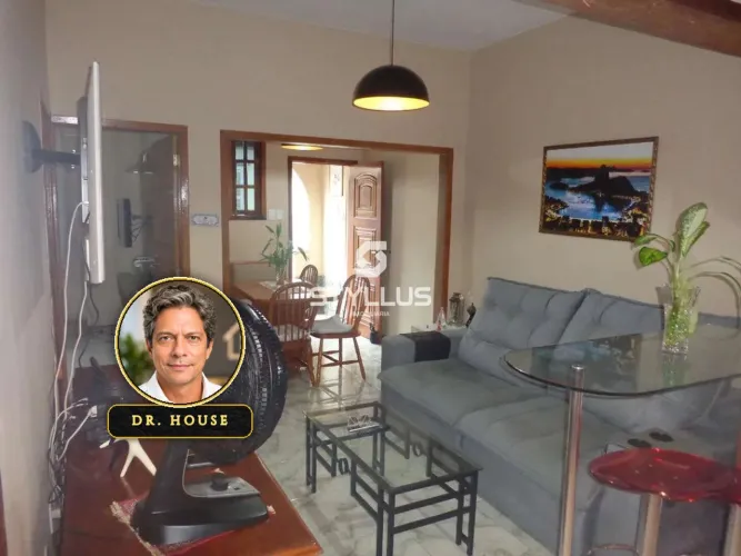 Casa de Vila Duplex Reformadíssima com Terraço no Lins de Vasconcelos! M97R