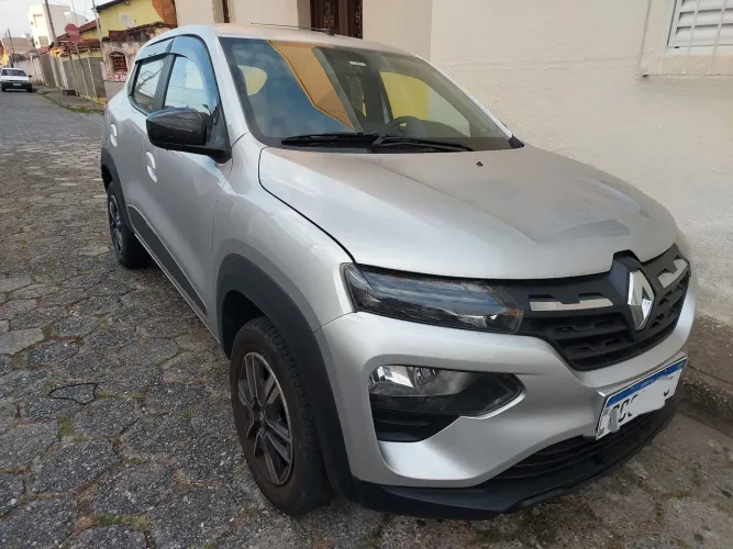 Renault Kwid Intense 1.0 Flex 12V 5P Mec. 2023