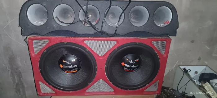 Som automotivo completo 