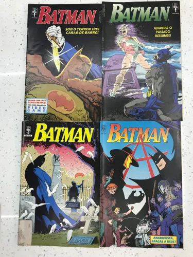 Coleção completa Gibi Batman 1990 - 16 edições