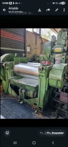 Cilindro de vulcanização de borracha