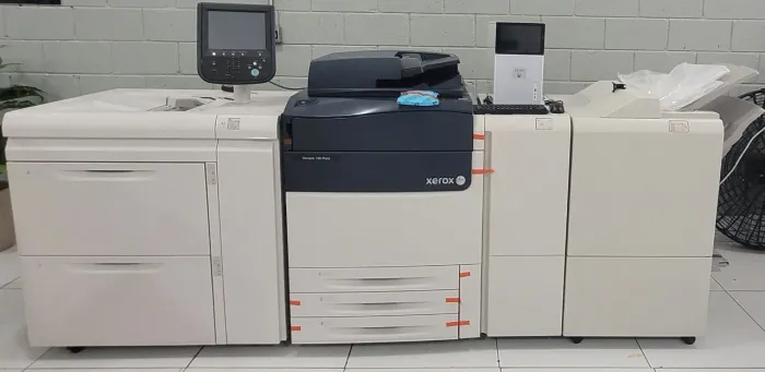IMPRESSORA DIGITAL XEROX VERSANT 180 - SEMINOVA / REVISADA