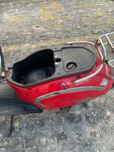 Moto shineray retro