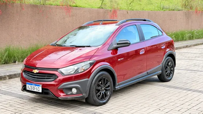 Chevrolet Onix Activ 1.4 8V Flex Aut. 4P 2018