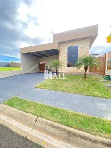 Casa de Condomínio, Nature I,São José do Rio Preto