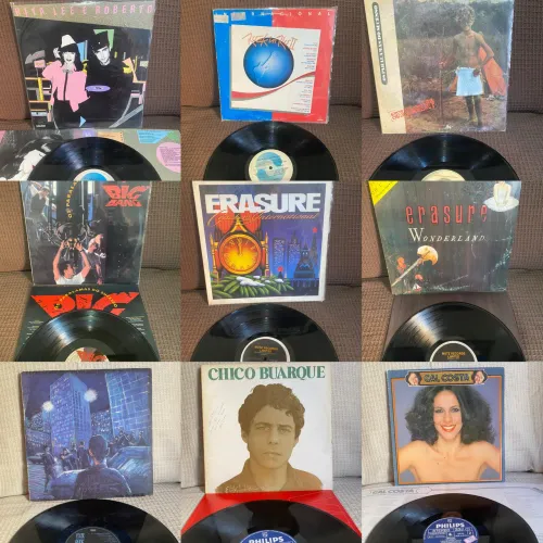Lp disco de vinil