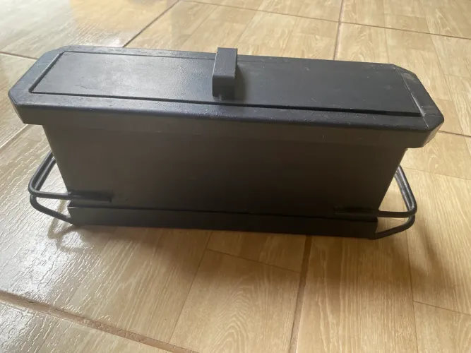 Forma de bloco de concreto 9cm