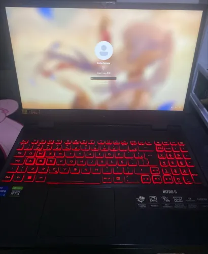 Notebook Gamer Acer Nitro 5