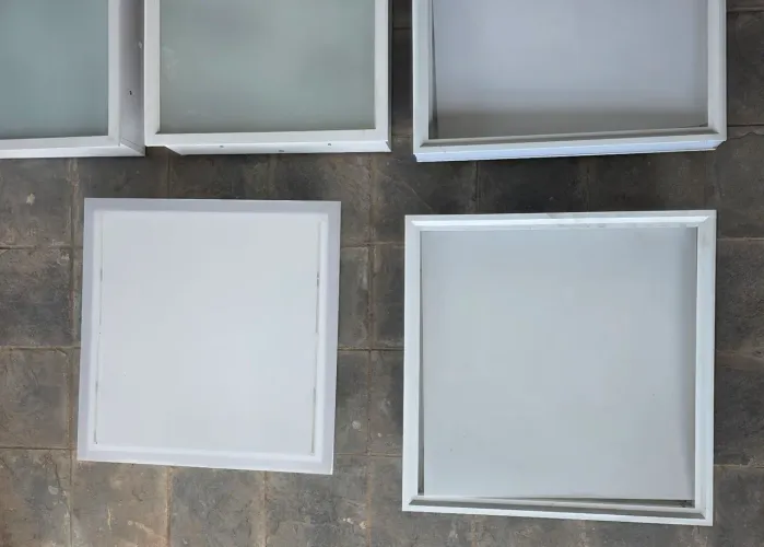 Luminárias de Teto para embutir grande 5 unidades
