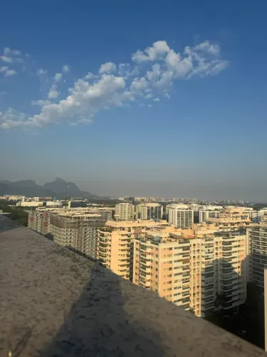 Cidade Jardim Cobertura Linear 160 metros quadrados 2 quartos com sala ampliada.