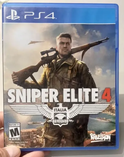 Jogo Ps4 SNIPER ELITE 4 Itália