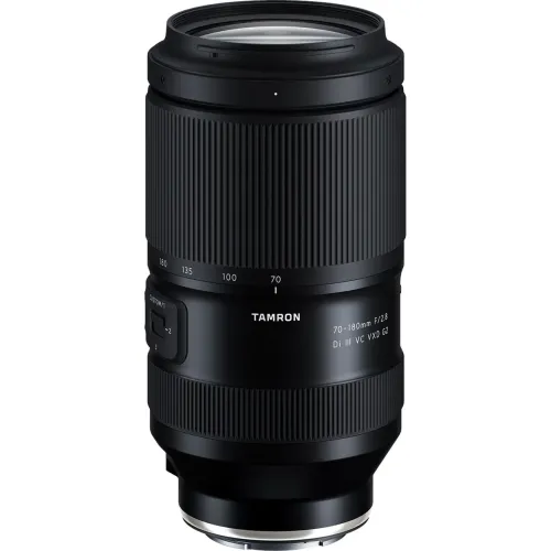 Lente Tamron 70-180mm f/2.8 Di III VC VXD G2 para Sony