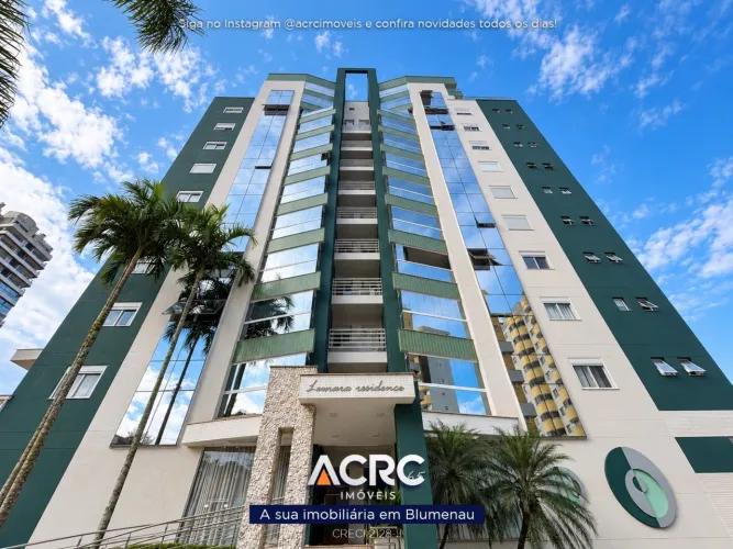 ACRC Imóveis - AP11031 - Apartamento à Venda no Bairro Vila Nova em Blumenau