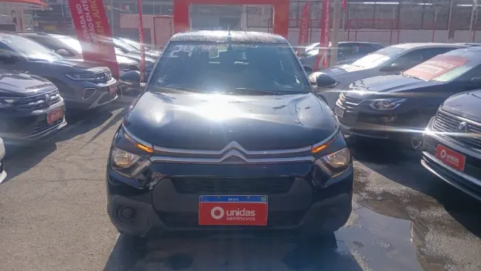 Citroen C3 Live Pack 1.0 Flex 6V 5P Mec. 2024
