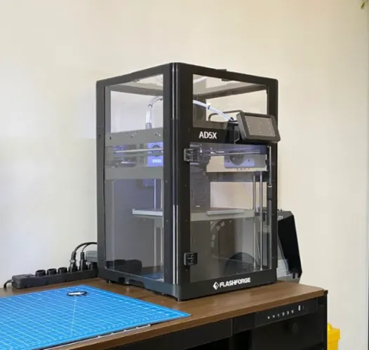 Impressora 3d Flashforge AD5X + Case + Creality Space Pi Plus Secador de Filamento