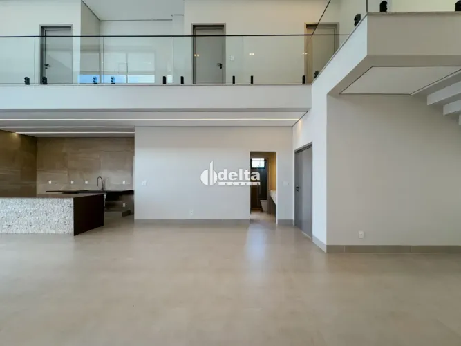 Casa em condomínio com 4 suítes disponível para venda no bairro Jardim Sul em Uberlândia-M