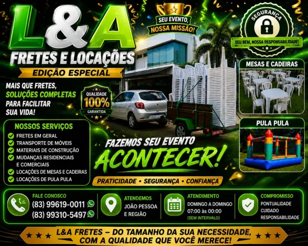 Faço frete