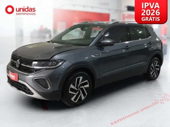 Volkswagen T-Cross Highline 1.4 TSI Flex 16V 5P AUT 2025