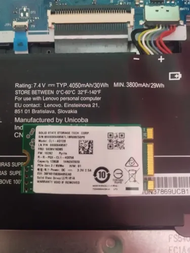 SSD M2 128gb