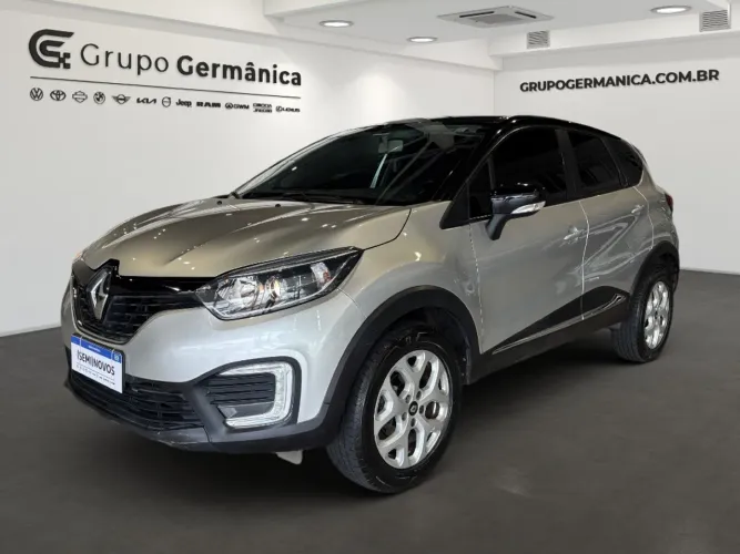Renault Captur Life 1.6 16V Flex 5P Aut. 2019