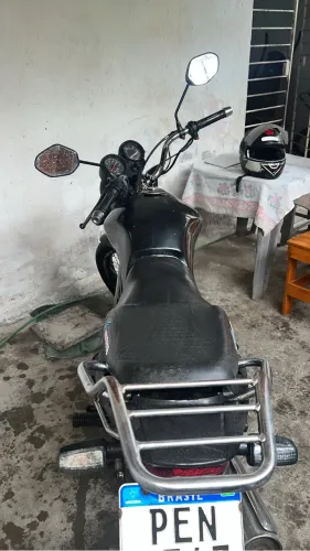 Fan 125 Es( Partida elétrica )