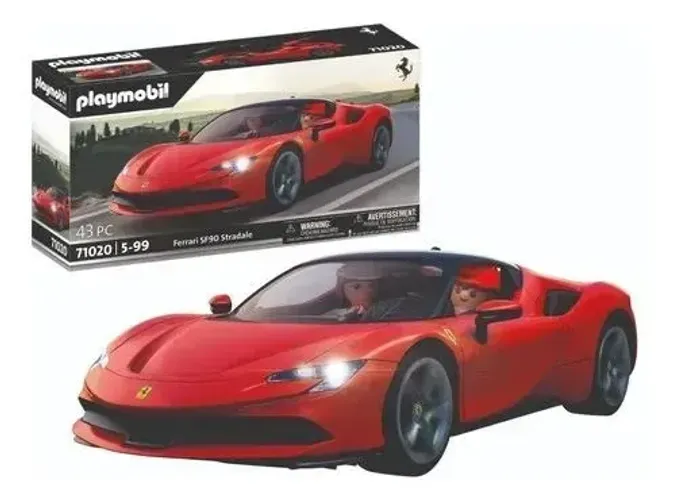 Carro Playmobil Ferrari Sf90 Stradale 71020